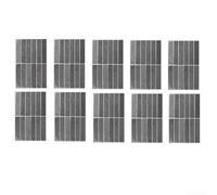 Decalcomanie da cucina Backsplash 10 pezzi Nessuna malta necessaria fai da | Retro resistente all'umidità, adesione sicura in bagni umidi, previene la desquamazione o la formazione di bolle nel tempo