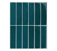 Decalcomanie da cucina Backsplash 10 pezzi Nessuna malta necessaria fai da | Retro resistente all'umidità, adesione sicura in bagni umidi, previene la desquamazione o la formazione di bolle nel tempo