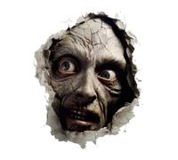 Decalcomanie da parete di Halloween che rompono il decalcomanie
