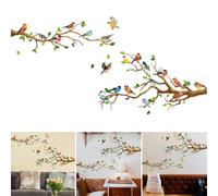 Decalcomanie da parete di lunga durata con design ramo albero per decorazione uf