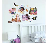 Decalcomanie da parete Encanto Glow in The Dark | Decorazioni per camera da letto con film d'animazione Disney