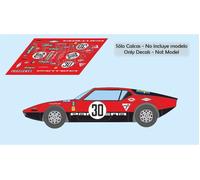 Decalcomanie De Tomaso Pantera Le Mans 1972 30 32 33 1:32 1:43 1:24 1:18 calchi
