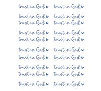 Decalcomanie di vetro per retrovisori fedeli di riflessione con messaggio ispiratore di fiducia in dio divini guida affermazione per auto riflettente decalcomania auto