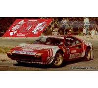 Decalcomanie Ferrari 308 GTB Tour Auto 1981 6 slot decalcomanie Francia Andruet