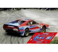 Decalcomanie Ferrari 308 GTB Tour Corse 1982 12 slot calcas Andruet