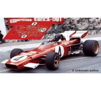 Decalcomanie Ferrari 312 B F1 GP Monaco 1971 Ickx Andretti Regazzoni decal