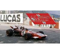 Decalcomanie Ferrari 312 B F1 GP Monaco 1971 Ickx Andretti Regazzoni decal