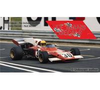 Decalcomanie Ferrari 312 B2 F1 GP Francia 1972 Galli french slot calca