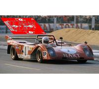 Decalcomanie Ferrari 312P ""CanAm"" Le Mans 1974 1 1:32 1:43 1:24 1:18 calche