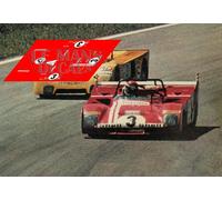 Decalcomanie Ferrari 312PB Zeltweg 1972 1 2 3 4 1:32 1:24 1:43 1:18 312 PB ca...