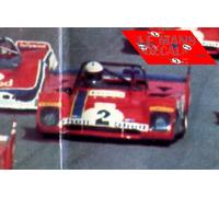 Decalcomanie Ferrari 312PB Zeltweg 1972 1 2 3 4 1:32 1:24 1:43 1:18 312 PB ca...