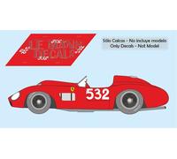 Decalcomanie Ferrari 315 S 335 S Mille Miglia 1957 1:32 1:24 1:43 1:18 slot...