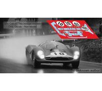 Decalcomanie Ferrari 330 P3 412 P Spa Francorchamps 1967 1:32 1:24 1:43 18...