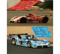 Decalcomanie Ferrari 333SP Le Mans 1997 1:32 1:43 1:24 1:18 decalcomanie slot