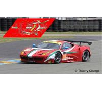 Decalcomanie Ferrari 458 Italia Le Mans 2014 1:32 1:43 1:24 1:18 1:64 1:87...