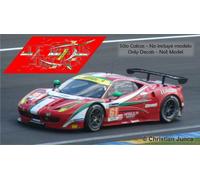 Decalcomanie Ferrari 458 Italia Le Mans 2014 1:32 1:43 1:24 1:18 1:64 1:87...