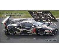 Decalcomanie Ferrari 488 GTE Le Mans 2021 1:32 1:43 1:24 1:18 Iron Dame...