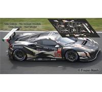 Decalcomanie Ferrari 488 GTE Le Mans 2021 1:32 1:43 1:24 1:18 Iron Dame...
