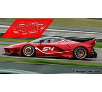 Decalcomanie Ferrari LaFerrari FXX K evo 1:32 1:43 1:24 1:18 decalcomanie slot