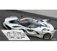 Decalcomanie Ferrari LaFerrari FXX K evo 1:32 1:43 1:24 1:18 decalcomanie slot