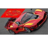 Decalcomanie Ferrari LaFerrari FXX K evo 1:32 1:43 1:24 1:18 decalcomanie slot