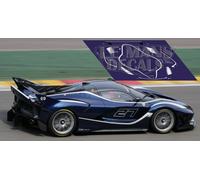Decalcomanie Ferrari LaFerrari FXX K evo 1:32 1:43 1:24 1:18 decalcomanie slot