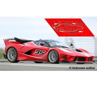 Decalcomanie Ferrari LaFerrari FXX K evo 20 35 70 1:32 1:43 1:24 1:18...