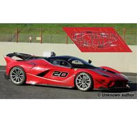 Decalcomanie Ferrari LaFerrari FXX K evo 20 35 70 1:32 1:43 1:24 1:18...