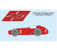 Decalcomanie Ferrari Lancia D50 F1 GP del Belgio 1956 1:32 24 43 18 slot...