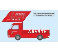 Decalcomanie Fiat 238 Pickup Transporter Abarth Servizio Corse 1:32 43 18 slo...