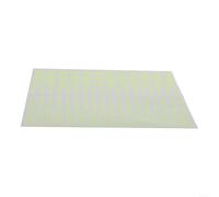 Decalcomanie fluorescenti che si illuminano al buio per la camera dei bambini, puntini rotondi decorativi in PVC per ispirare l'