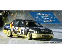 Decalcomanie Ford Sierra RS Cosworth Rallye Montecarlo 1991 decalcomanie...