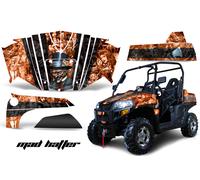Decalcomanie Grafiche UTV Per Bennche Spire 800 /Hison Tutti Gli Anni HATTER O K