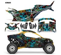 Decalcomanie Grafiche UTV Per Can-Am Maverick R 2DR 2024-25 KINGS