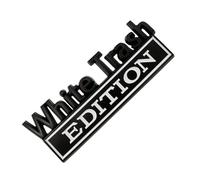 Decalcomanie in metallo per veicoli,Adesivi adesivi Edizione 3D | Emblemi impermeabili per veicoli | per Golf Cart Veicolo Camion Moto Decorazione Carrozzeria Paraurti