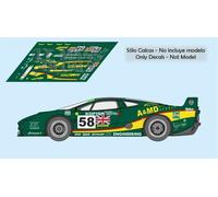 Decalcomanie Jaguar XJ220 C Le Mans 1995 1:32 1:24 1:43 1:18 XJ220C 220 slot ...
