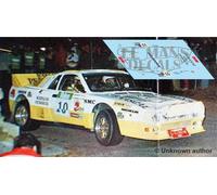 Decalcomanie Lancia 037 Rallye Shalymar Madrid 1983 1:32 1:43 1:24 1:18 slot ...