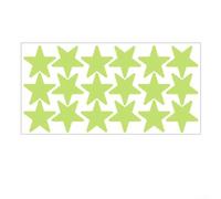 Decalcomanie luminose a forma di stella, per pareti, porte e finestre, decorazione per interni, adatta per camere dei bambini e spazi per adulti (214 di 18)