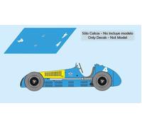 Decalcomanie Maserati 4CLT Pau GP 1949 1:32 1:24 1:43 1:18 64 87 Fangio...