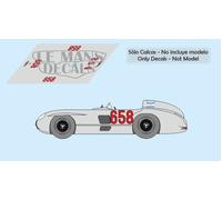 Decalcomanie Mercedes Benz 300 SLR Mille Miglia 1955 722 1:32 1:24 1:43...