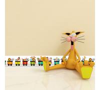 Decalcomanie Murali Adesivi Da Parete Bambini Della Scuola Materna