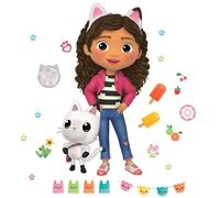 Decalcomanie murali giganti del personaggio della casa delle bambole di