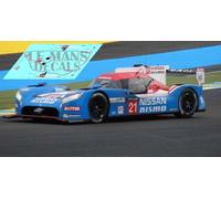 Decalcomanie Nissan GT-R LM Nismo Le Mans 2015 1:32 1:24 1:43 1:18...