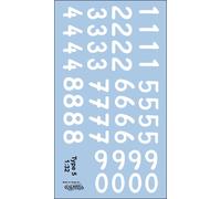 Decalcomanie numeri Targa Florio B 1:32 1:24 1:43 1:18 numeri decalcomanie