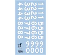 Decalcomanie numeri Targa Florio B 1:32 1:24 1:43 1:18 numeri numeri numerici...