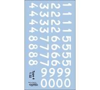 Decalcomanie numeri Targa Florio B 1:32 1:24 1:43 1:18 numeri numeri numerici...