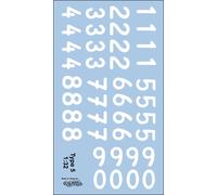 Decalcomanie numeri Targa Florio B 1:32 1:24 1:43 1:18 numeri numeri numerici...