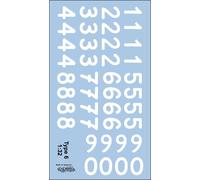 Decalcomanie numeri Targa Florio B 1:32 1:24 1:43 1:18 numeri numeri numerici...