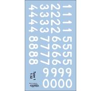 Decalcomanie numeri Targa Florio B 1:32 1:24 1:43 1:18 numeri numeri numerici...