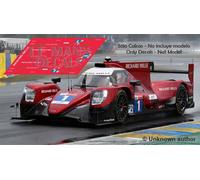 Decalcomanie Oreca 07 Le Mans 2021 1:32 1:43 1:24 1:18 slot calcas Calderon F...